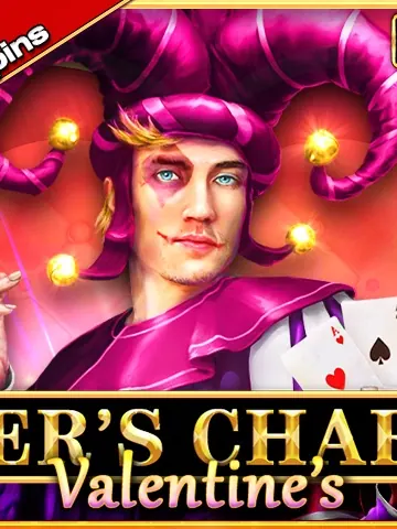 Joker Charms - Valentines