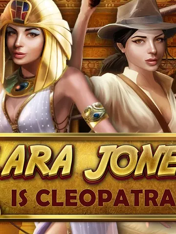Lara Jones is Cleopatra