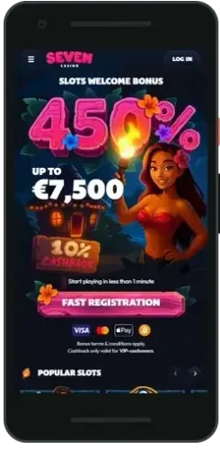 Seven mobile game lobby